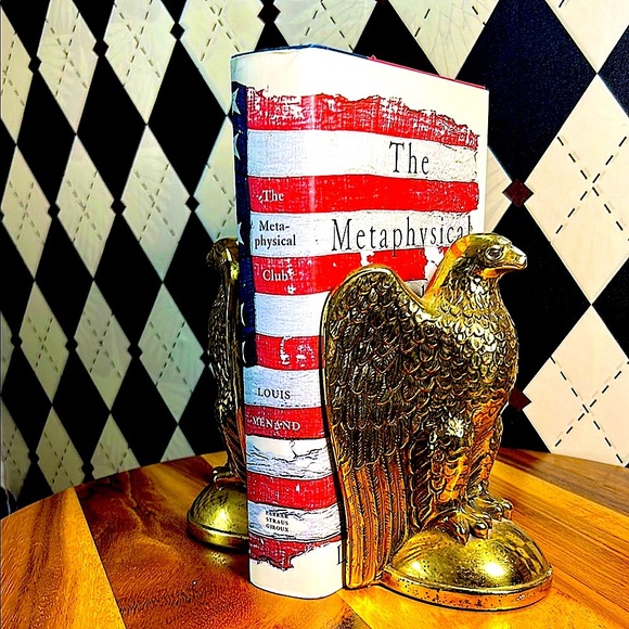 Vintage USA Solid Brass Bookends Soaring Eagle – Pair – 6+ lbs - Picture 14 of 16